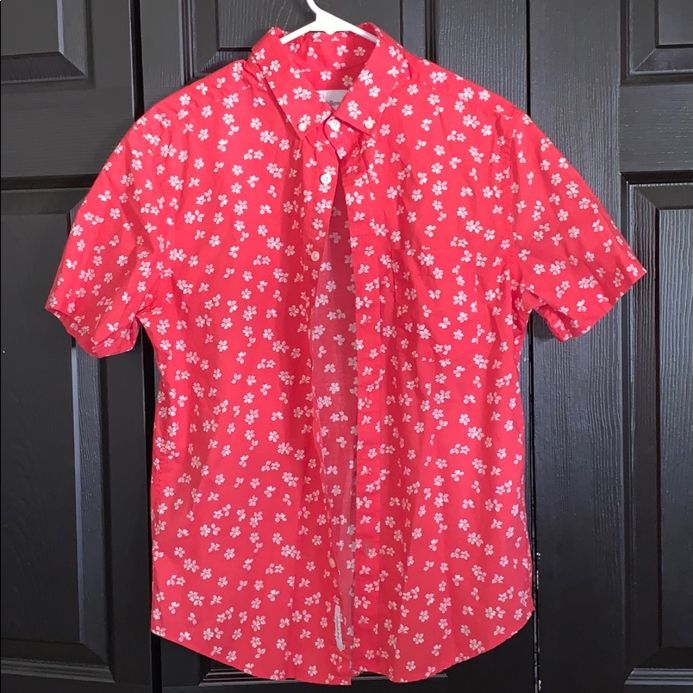 Good fellow & Co standard short sleeve button down